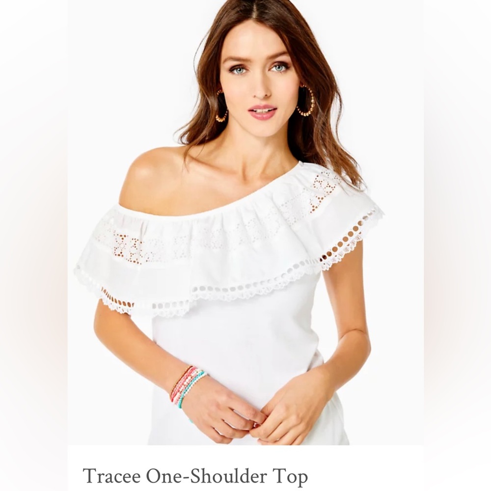 Lilly Pulitzer Tracee Top NWT! Discontinued!